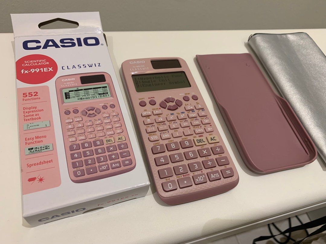 Casio scientific calculator online 991ex
