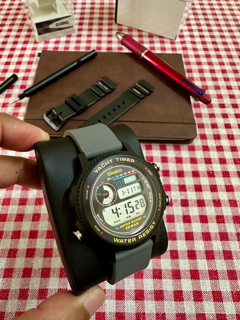 Casio yacht sales timer