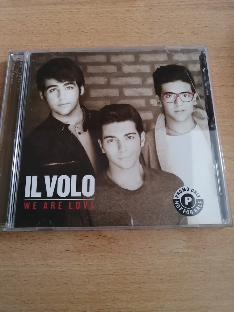 Cd Il Volo We Are Love Hobbies And Toys Music And Media Cds And Dvds On