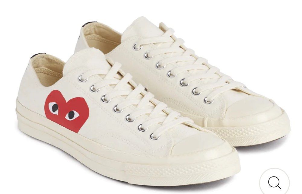 Cdg best sale converse cheap