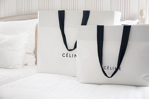 Celine Paper Bags Luxury Bags Wallets on Carousell