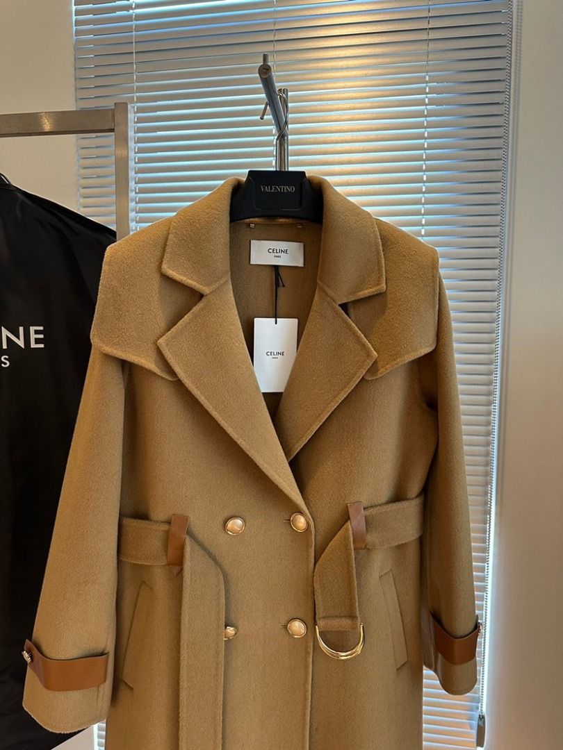 Celine cashmere coat sale