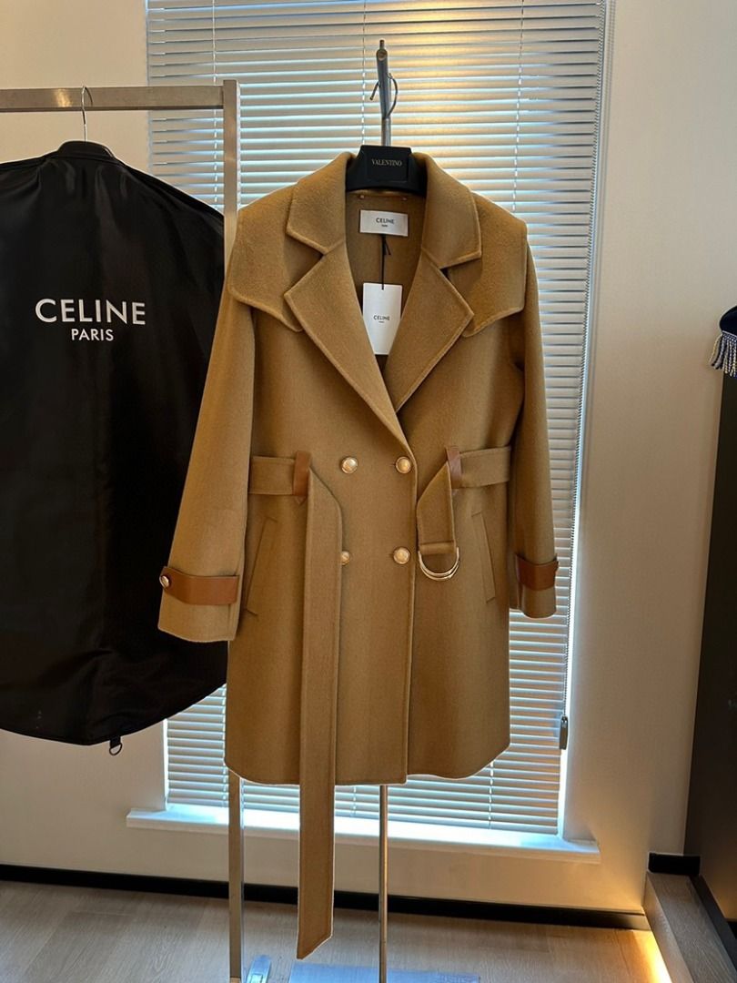 Celine camel coat online