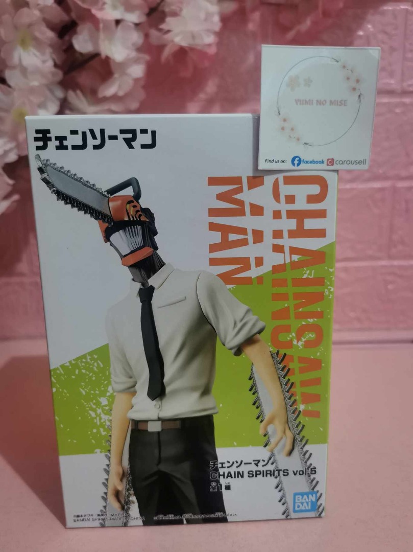 Chainsaw Man Bandai, Hobbies & Toys, Toys & Games on Carousell