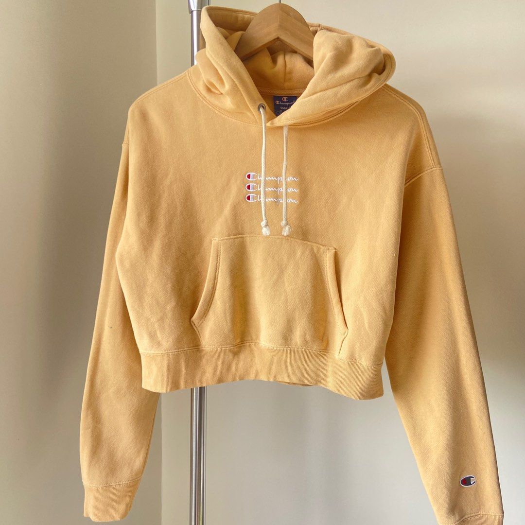 Champion Cropped Hoodie Jacket