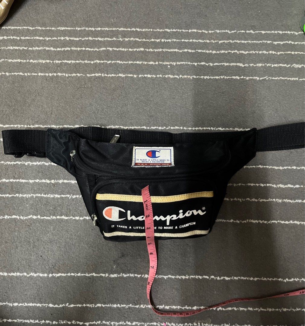 Champion vtg pouch bag Men s Fashion Bags Belt bags Clutches