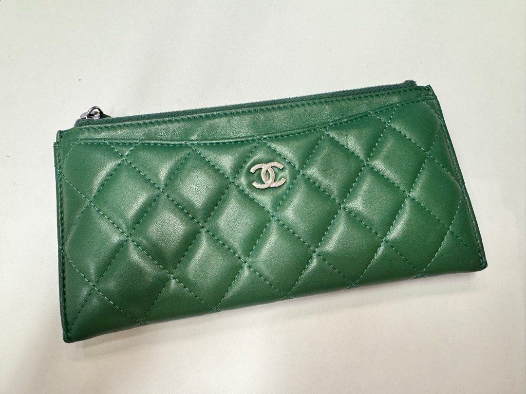 Chanel store bill pouch