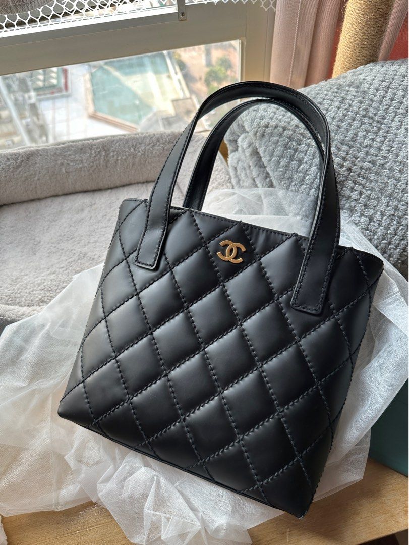 Chanel vivian tote bag hotsell