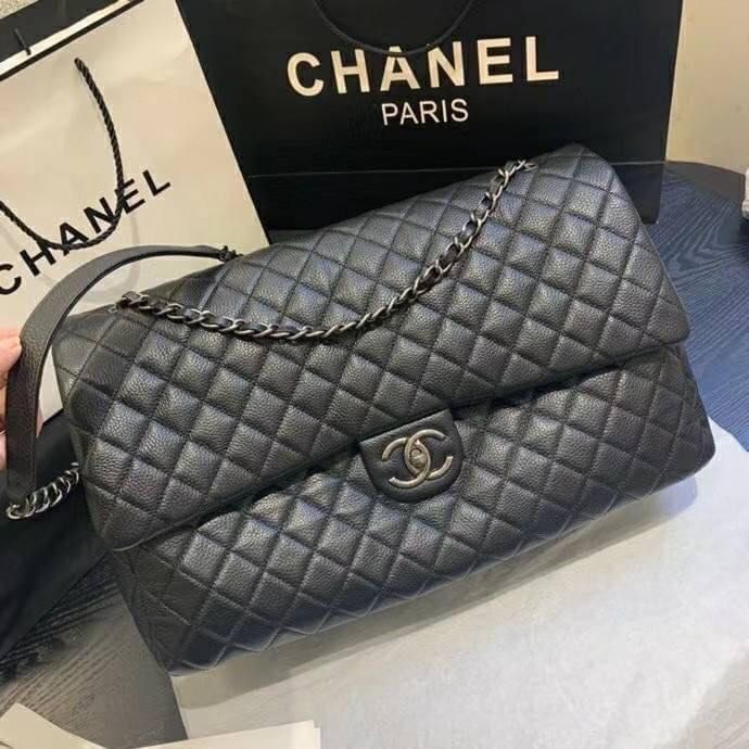 Caviar skin top leather