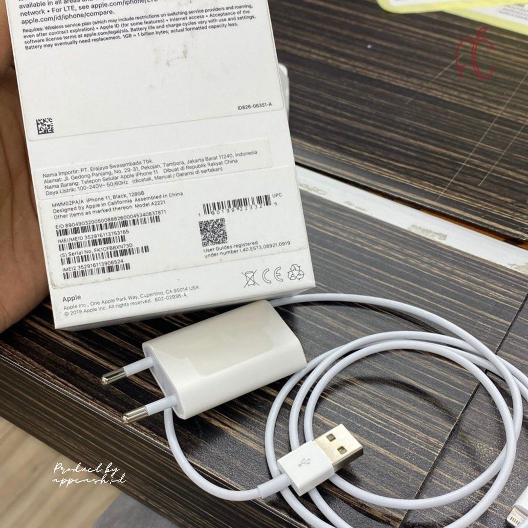 Apple Charger Harga Adapter Iphone Original Harga Charger Iphone