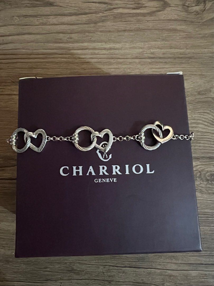 Charriol bracelet Women s Fashion Jewelry Organizers