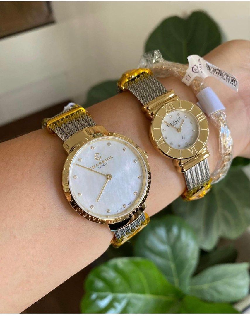 Charriol hotsell slim watch