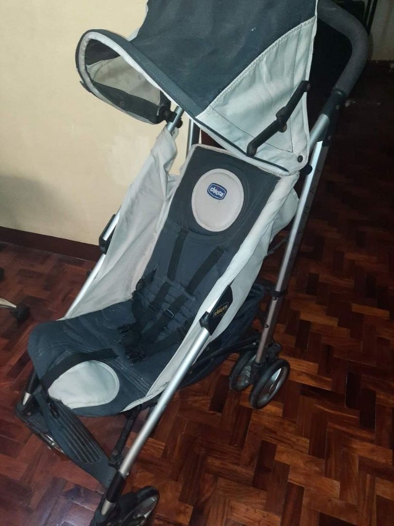 Chicco poussette canne on sale liteway 2 coal