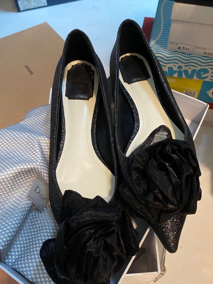Christian Dior flats