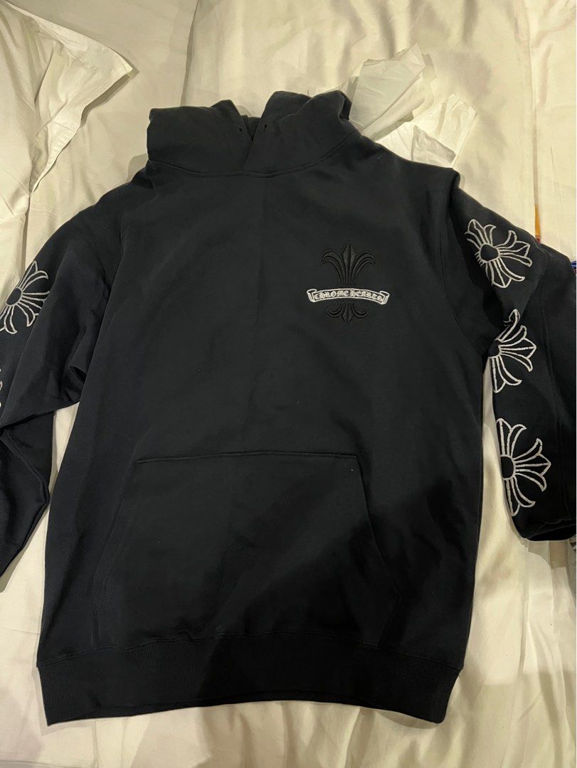 chrome hearts hoodie Men s Fashion Coats Jackets and Outerwear