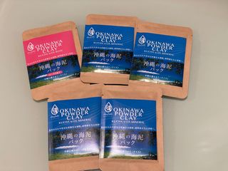 Chufudi nature Okinawa Powder Clay海泥深層清潔面膜 5 包64222194459777110