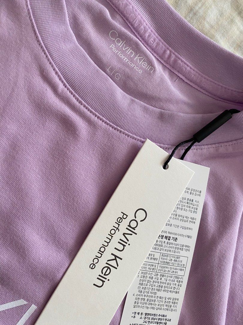 CK Purple Blouse Original Women s Fashion Tops Blouses on Carousell