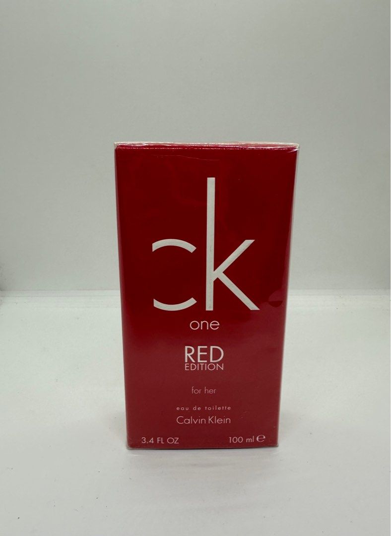 Ck red for shop her