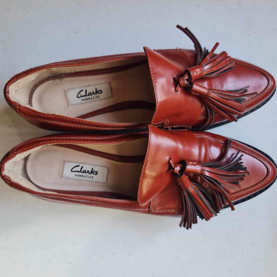 Clarks hotsell narrative loafers