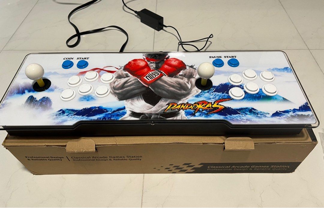 Classic arcade games station, Video Gaming, Video Game Consoles 