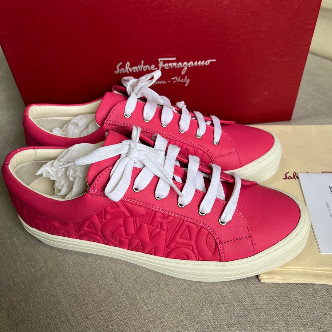 CNY Clearance Bnib Salvatore Ferragamo Sneakers Shoes A