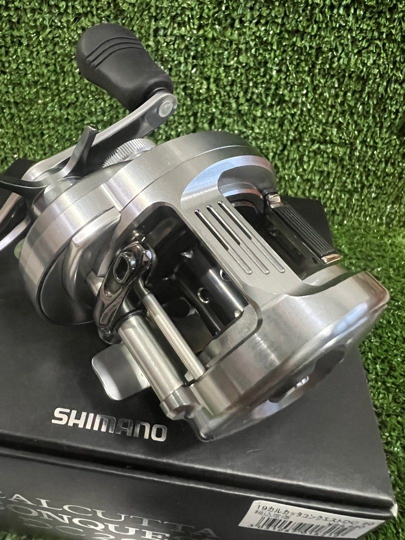🇯🇵🇯🇵Imported Japan Bnib Shimano Calcutta Conquest DC 200 (Digital  control) Imported From Japan, Sports Equipment, Fishing on Carousell