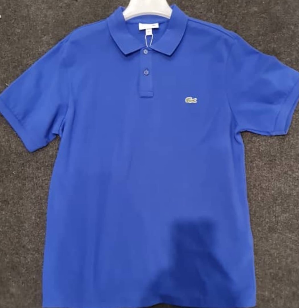 CNY SALE AUTHENTIC LACOSTE POLO TEE Luxury Apparel on Carousell