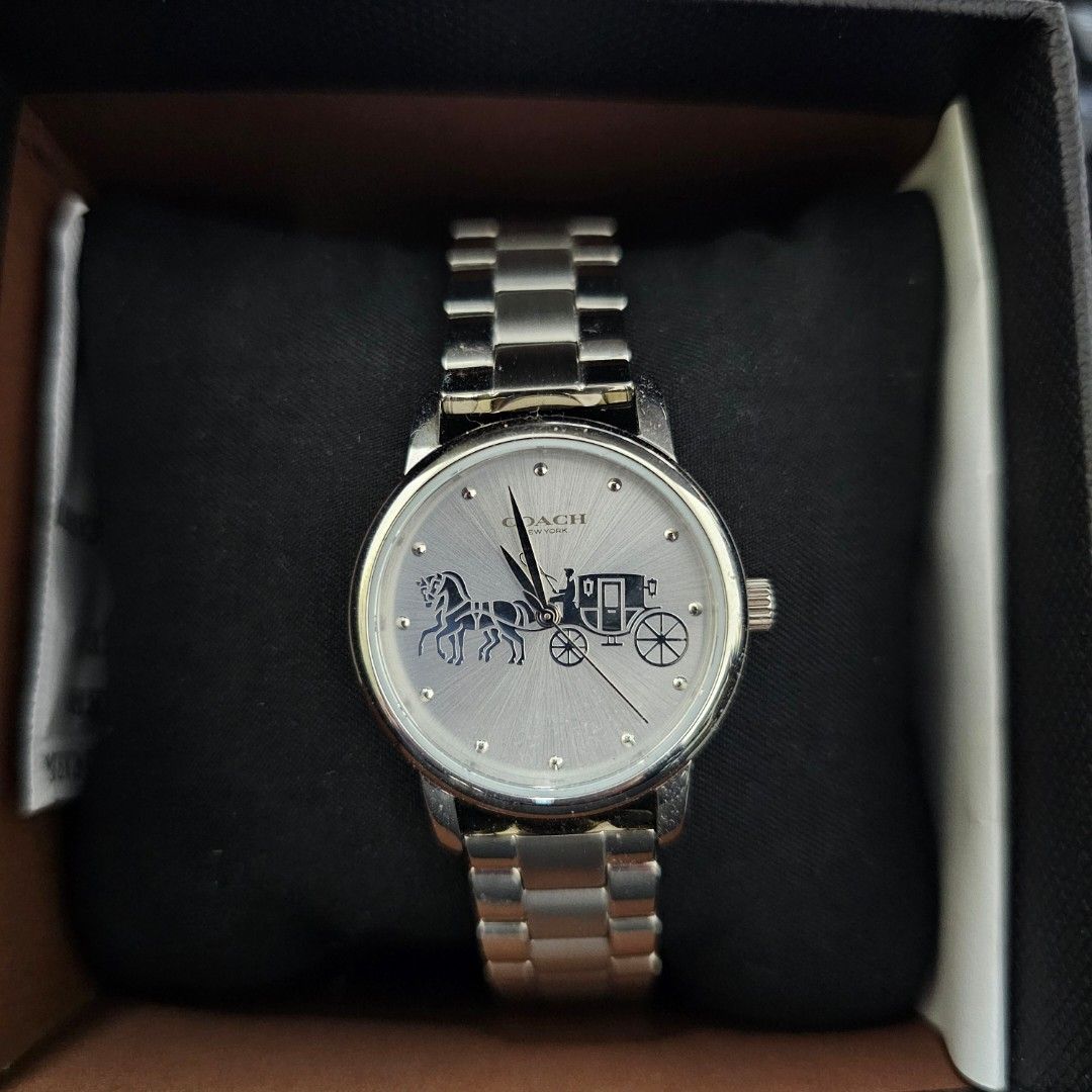 Coach grand watch top