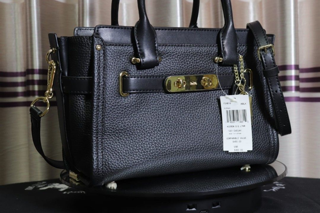 Tas coach swagger deals original