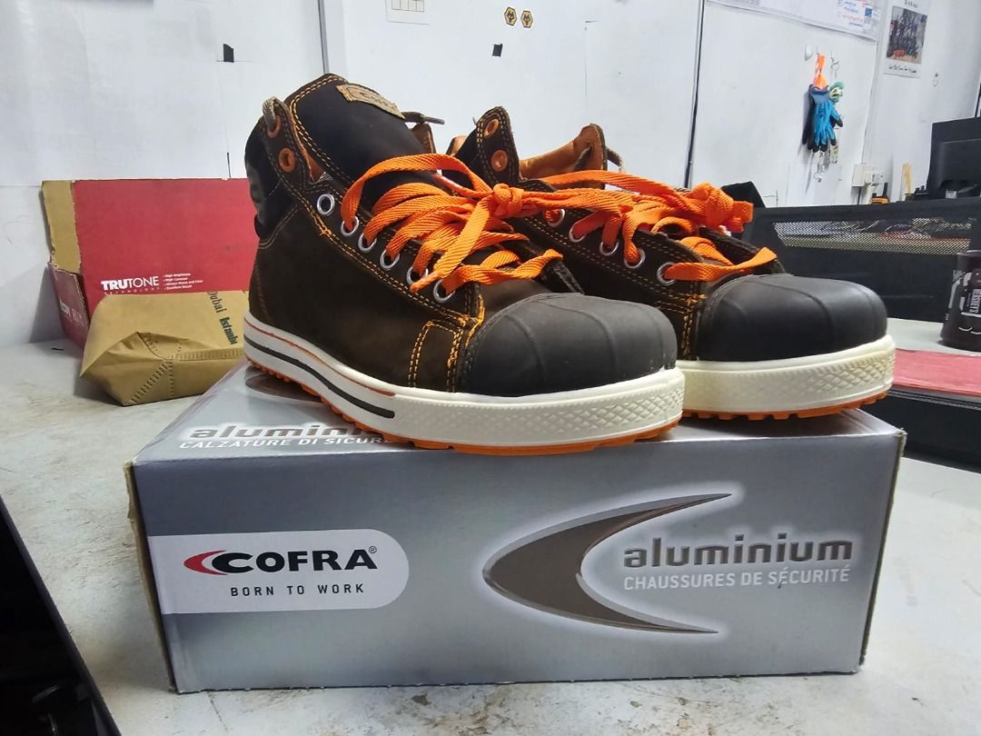Cofra Safety Shoes Born To Work Men s Fashion Footwear Boots