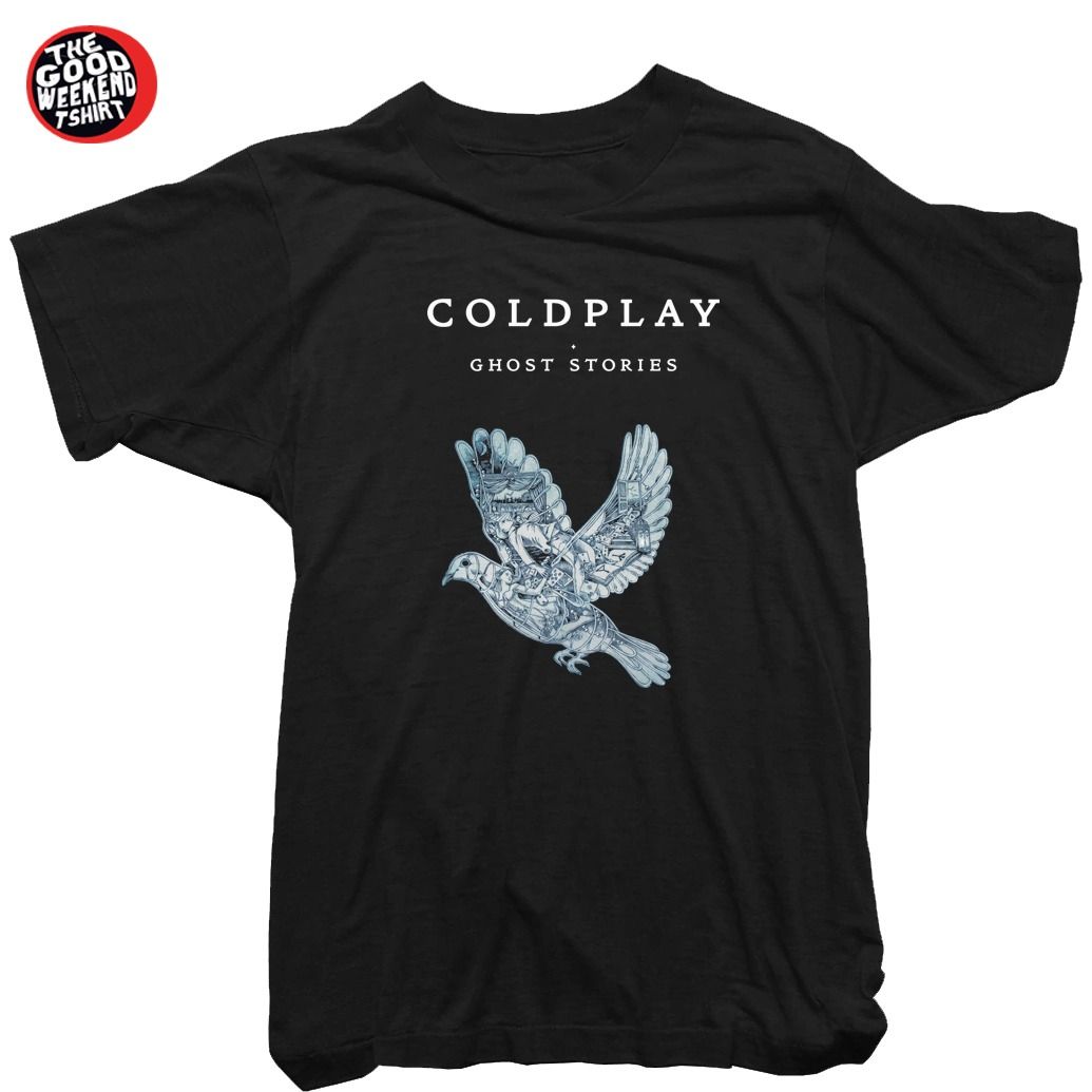 COLDPLAY GHOST STORIES TSHIRT