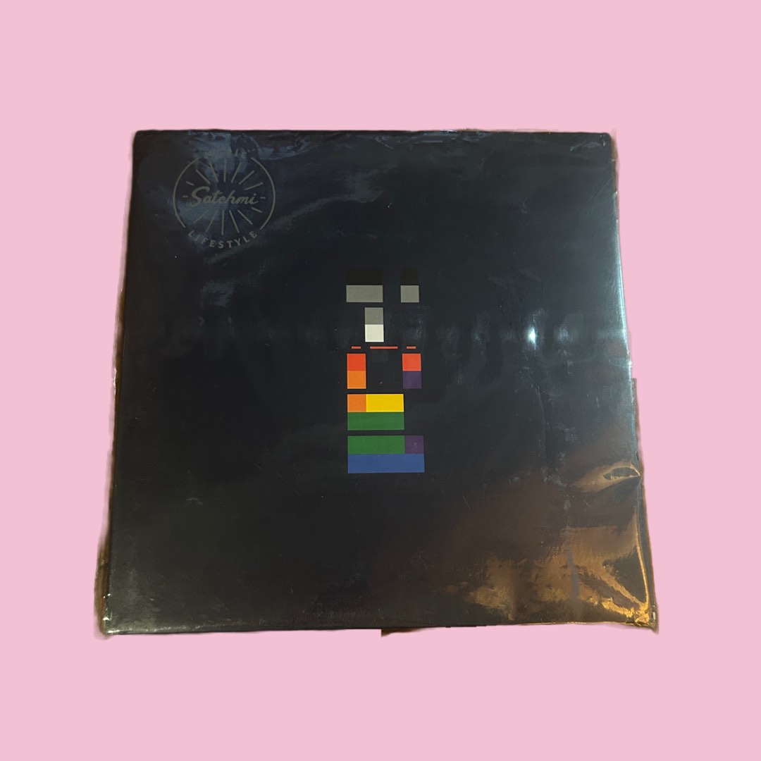 COLDPLAY X&Y Vinyl Record, Hobbies & Toys, Music & Media, Vinyls on