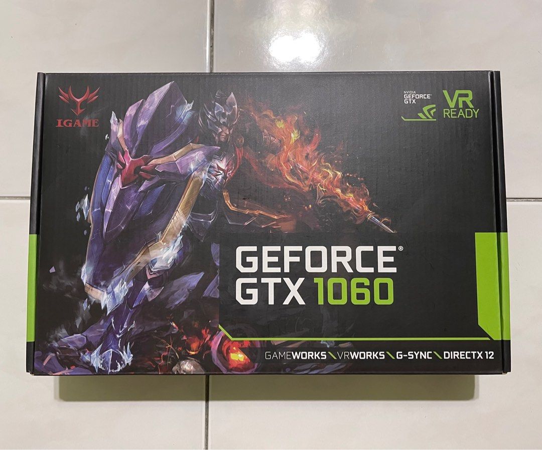 Colorful iGame VULCAN series Nvidia GeForce GTX1060 6GB