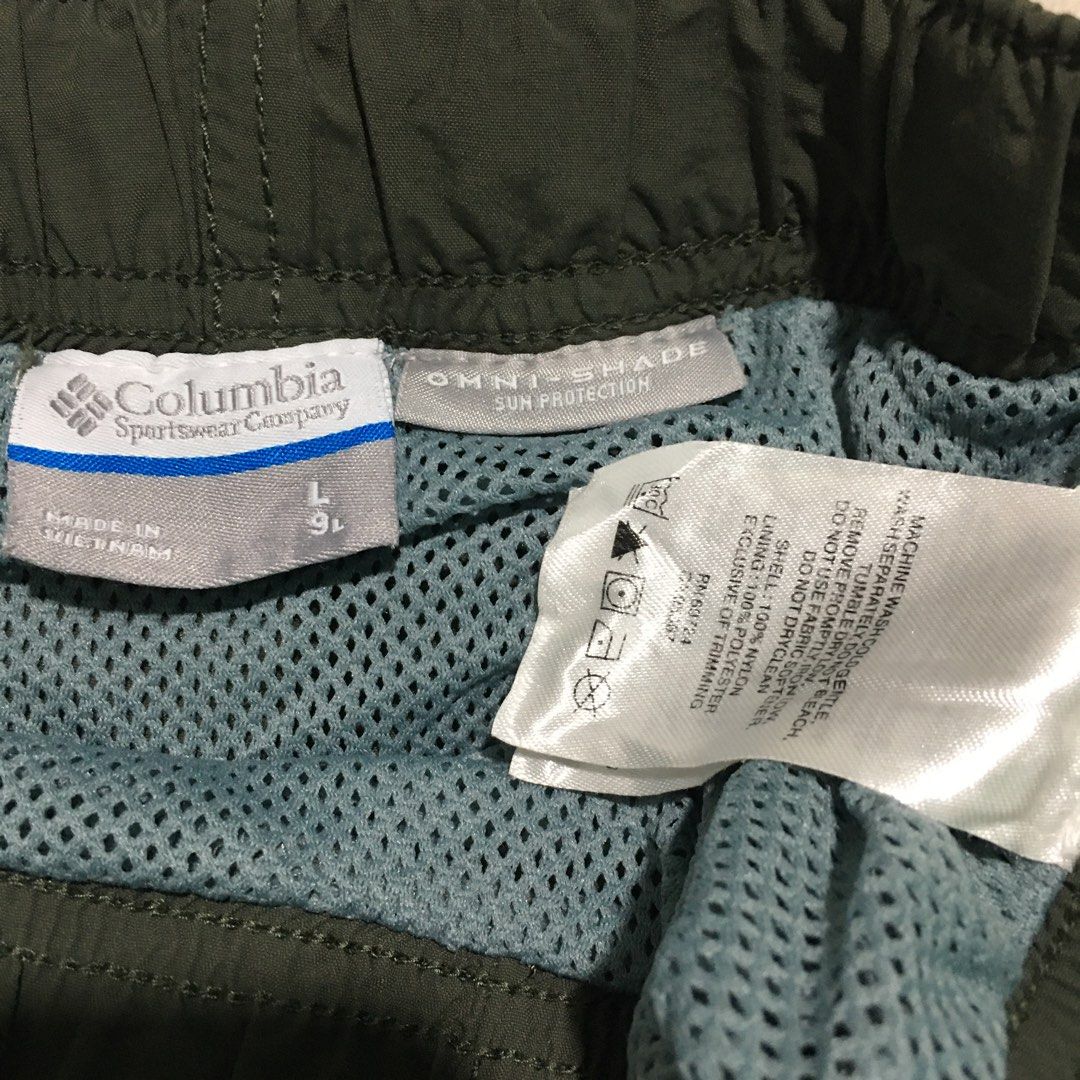 Columbia cargo shorts Men s Fashion Bottoms Shorts on Carousell