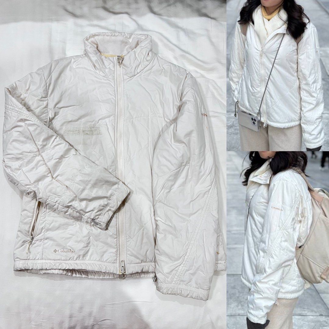 Columbia titanium white jacket online