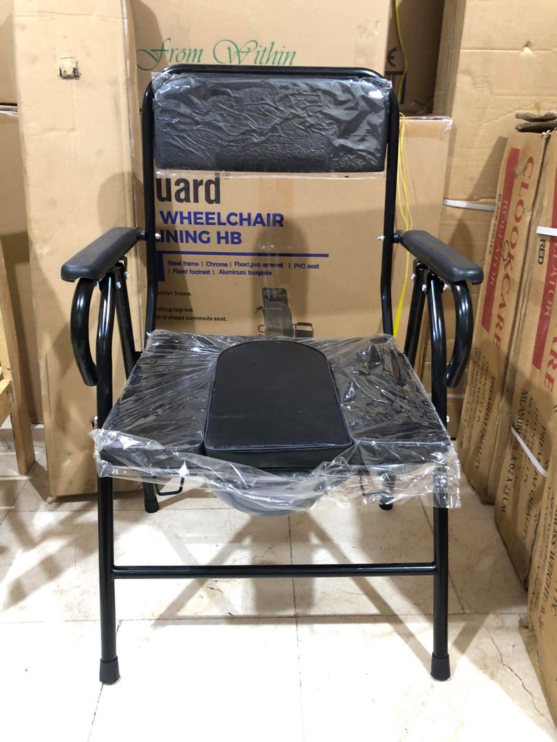 Commode chair foam, Health & Nutrition, Medical Supplies & Tools on ...