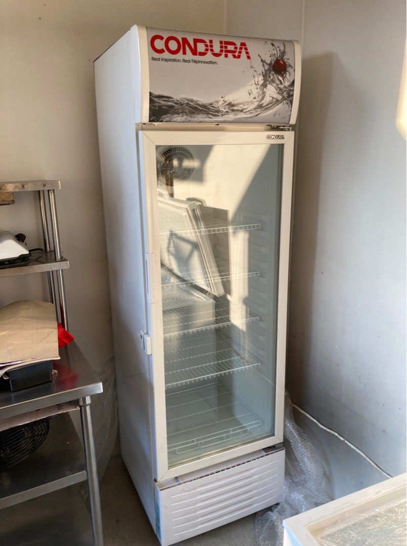 Condura 12.0 cu. ft. Beverage Cooler CBC342R, Furniture & Home Living