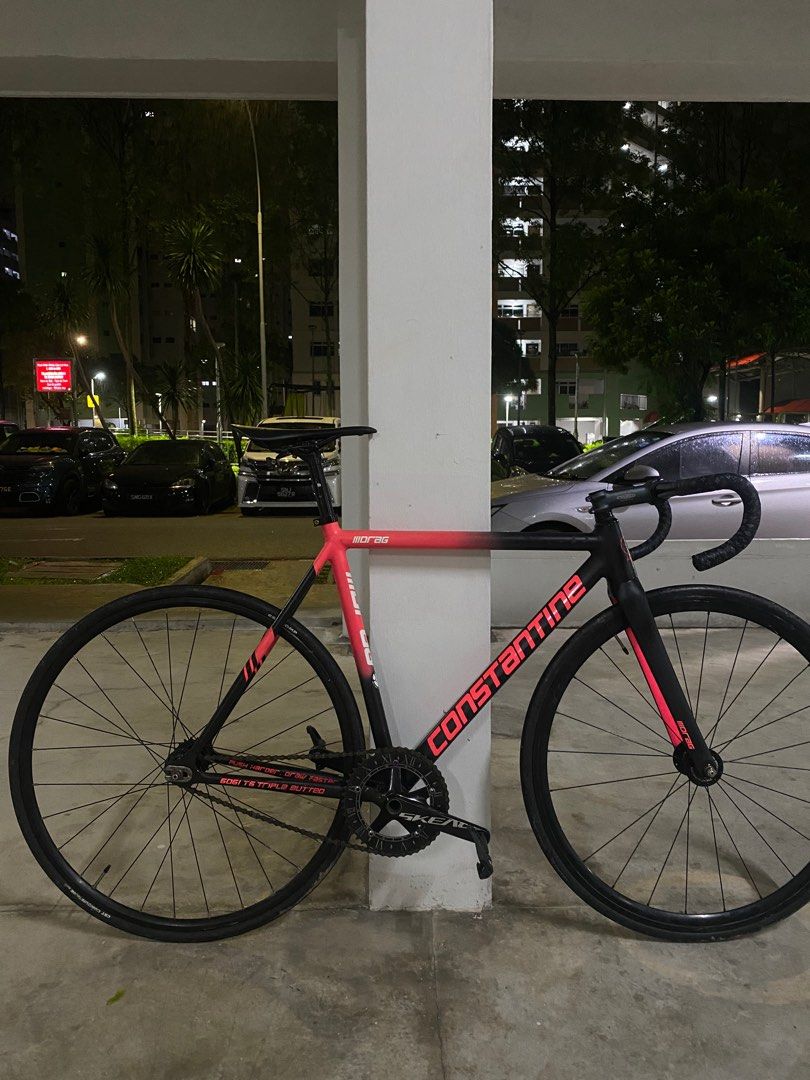 Pink Constantine Fixie Constantine Fixie For Sale