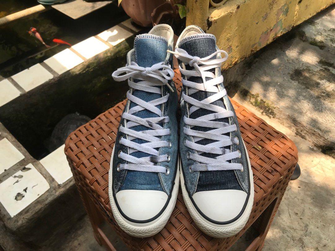 Converse beyond store retro denim