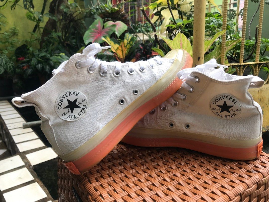 Clear sole converse store