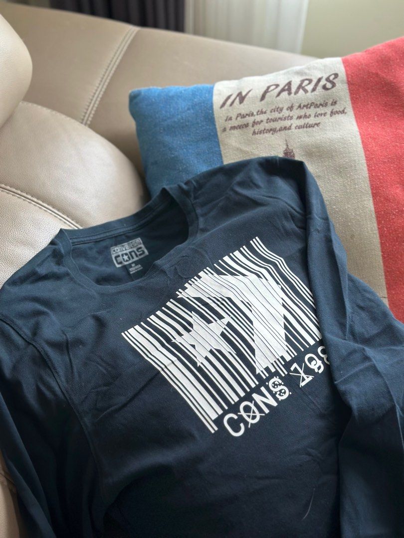 T shirt converse paris on sale