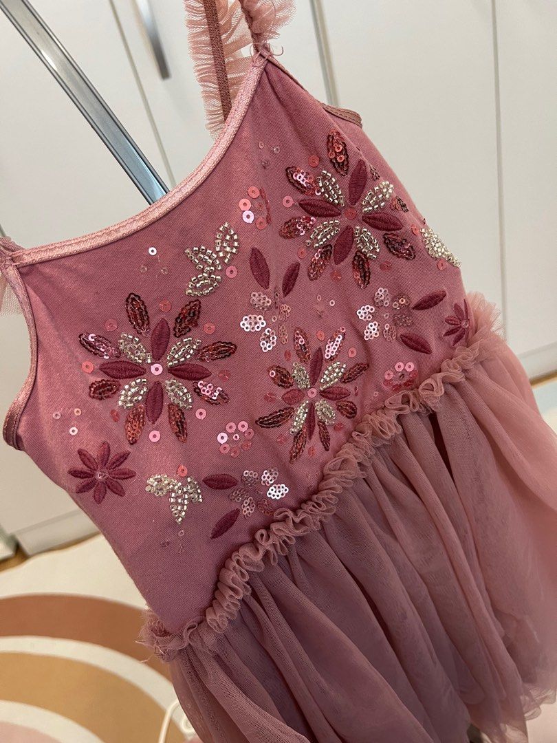 Cotton On Embellished Sparkle Tutu Dress 4T Babies Kids Babies