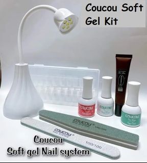Coucou Soft Gel Kit Starter Kit SOFTGEL EXTENSION