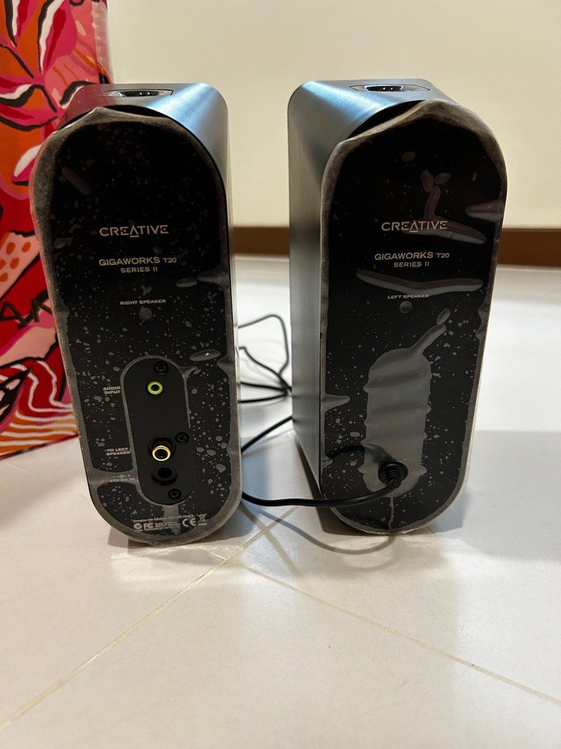 Creative T20 Series 2, Audio, Soundbars, Speakers & Amplifiers on Carousell