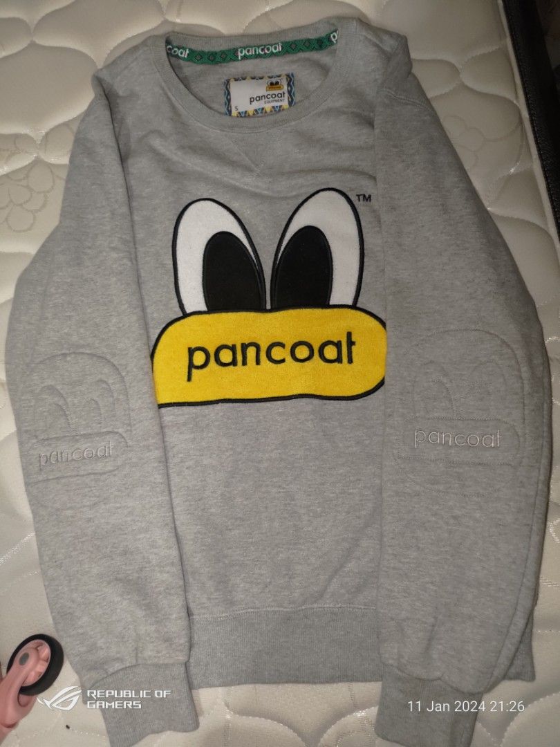 Crewneck pancoat shop