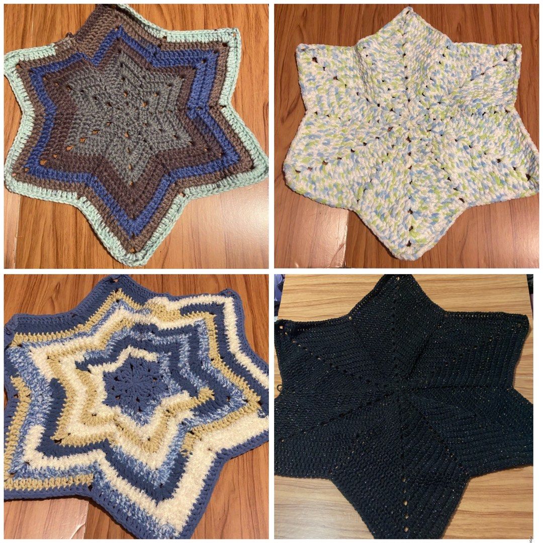 Crochet handmade lovey blanket assorted size Starting at 25 Design Craft Handmade Goods Accessories on Carousell
