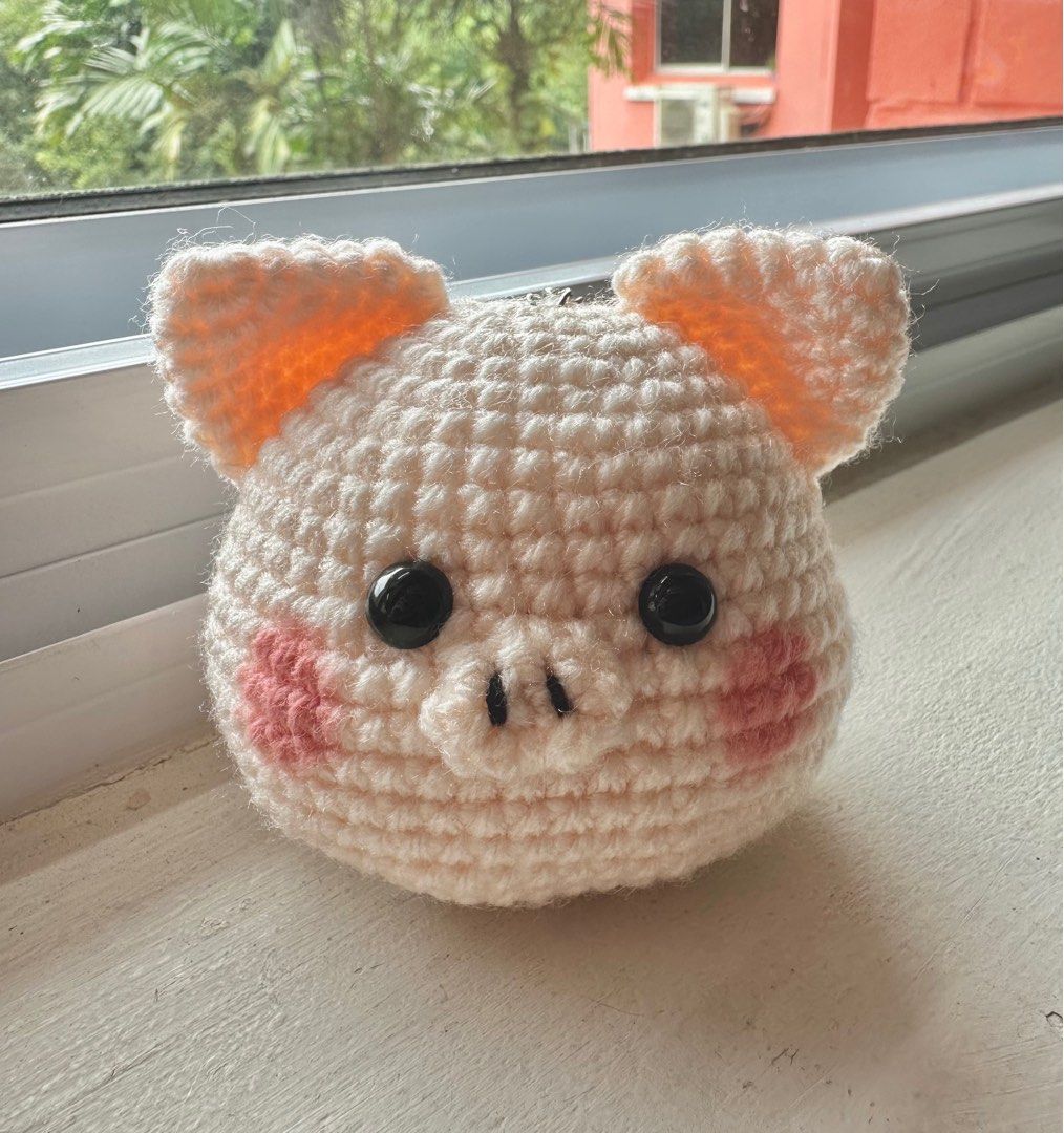 Squishy pig keychain store