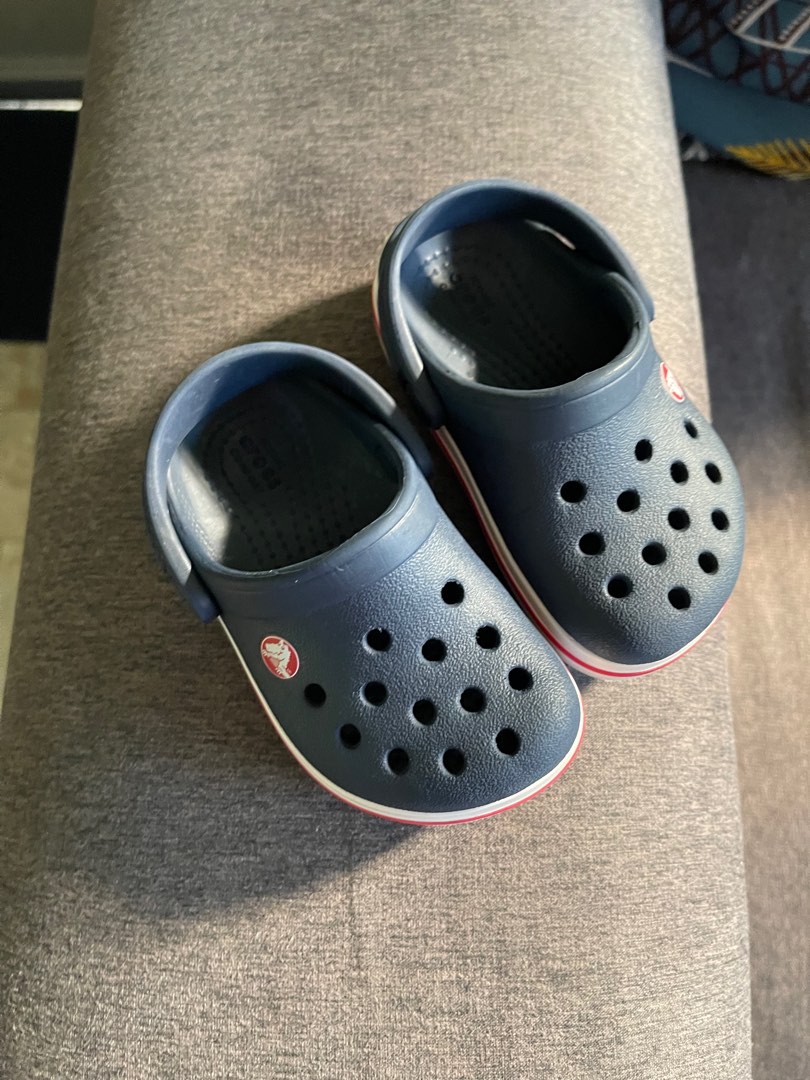 Crocs c5 for little boy, Babies & Kids, Babies & Kids Fashion on Carousell