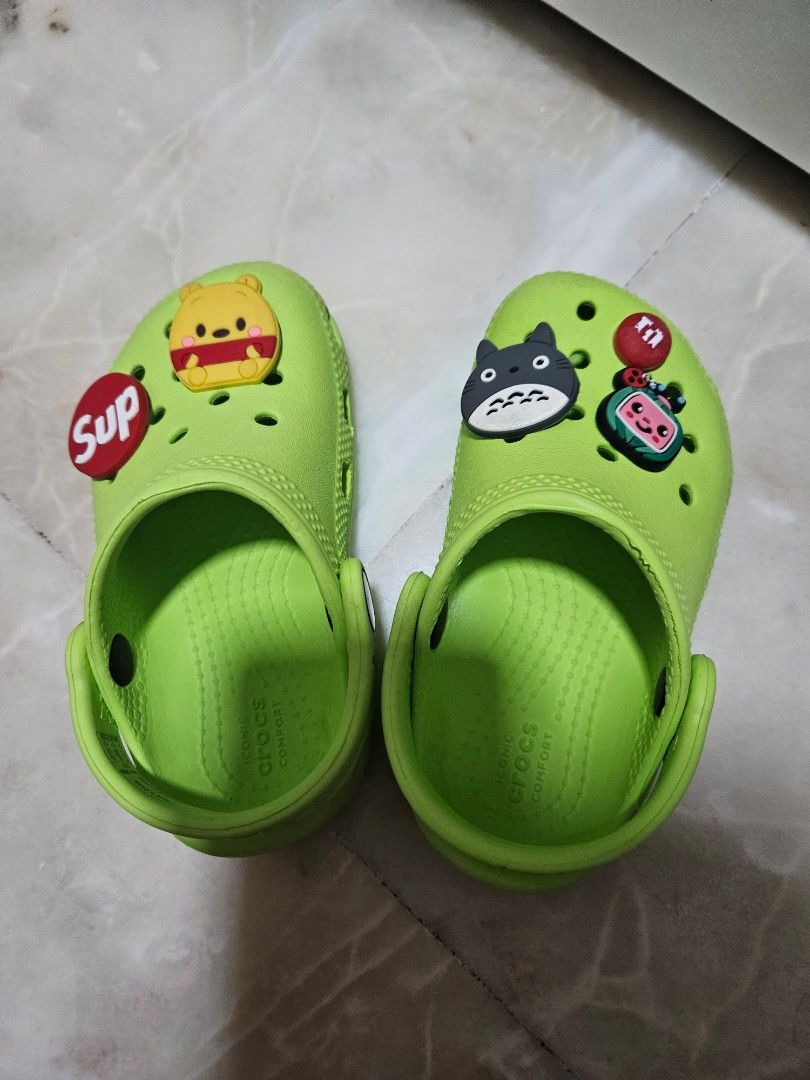 Crocs junior size 2025 7