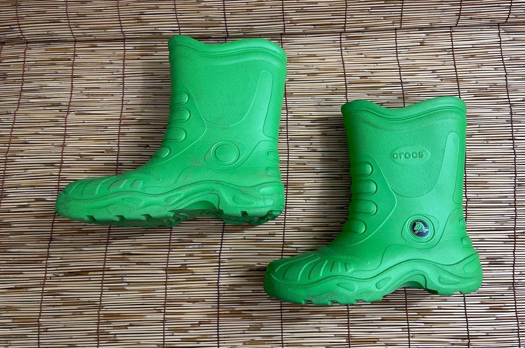 Crocs Rain Boots for Boys Babies Kids Babies Kids Fashion on